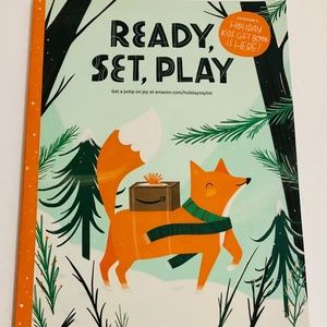 2021 Amazon Ready, Set, Play Kids Toy Wish Christmas Holiday Gift Catalog